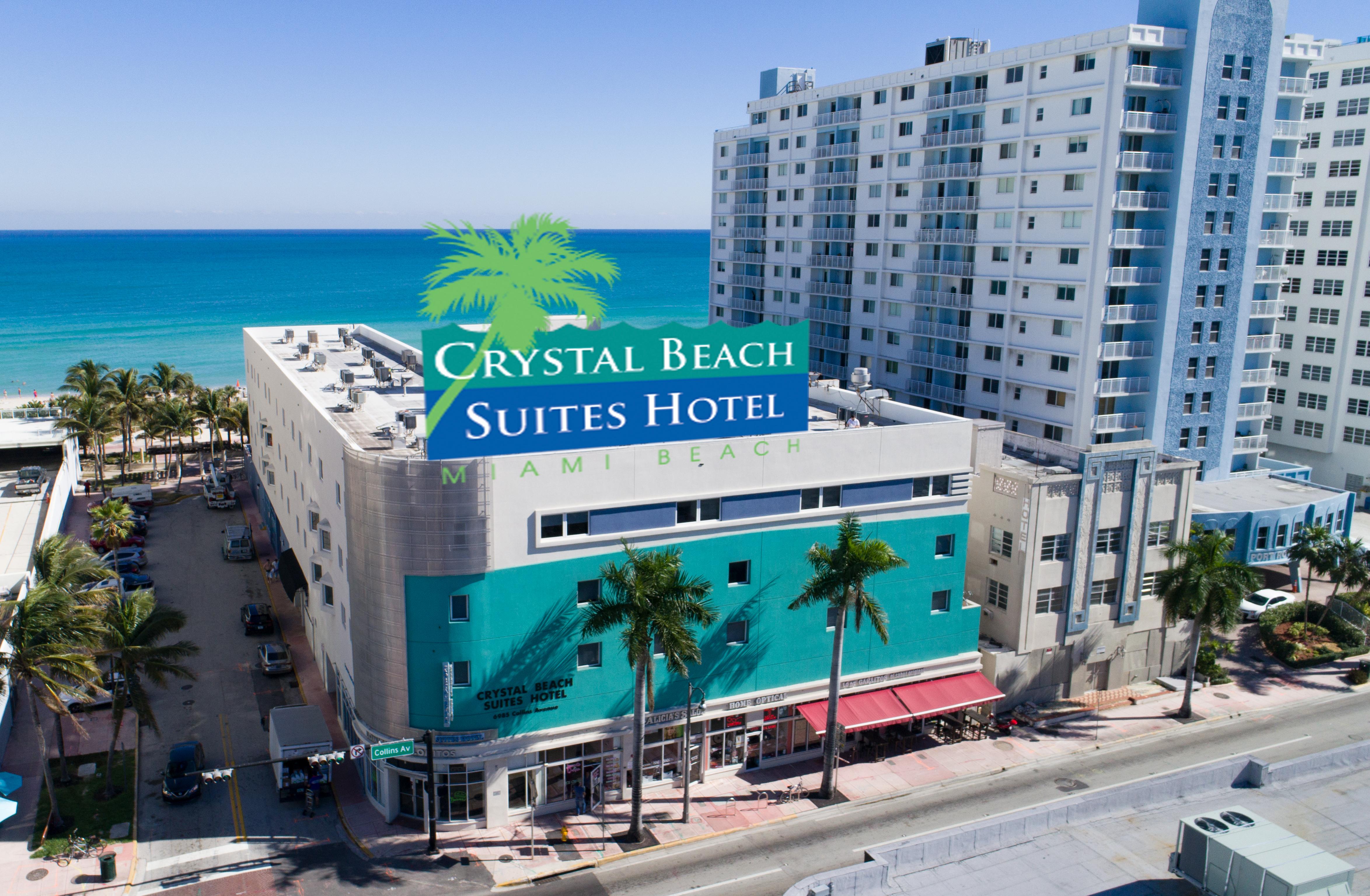 Crystal Beach Suites Miami Oceanfront Hotel Miami Beach Exterior foto