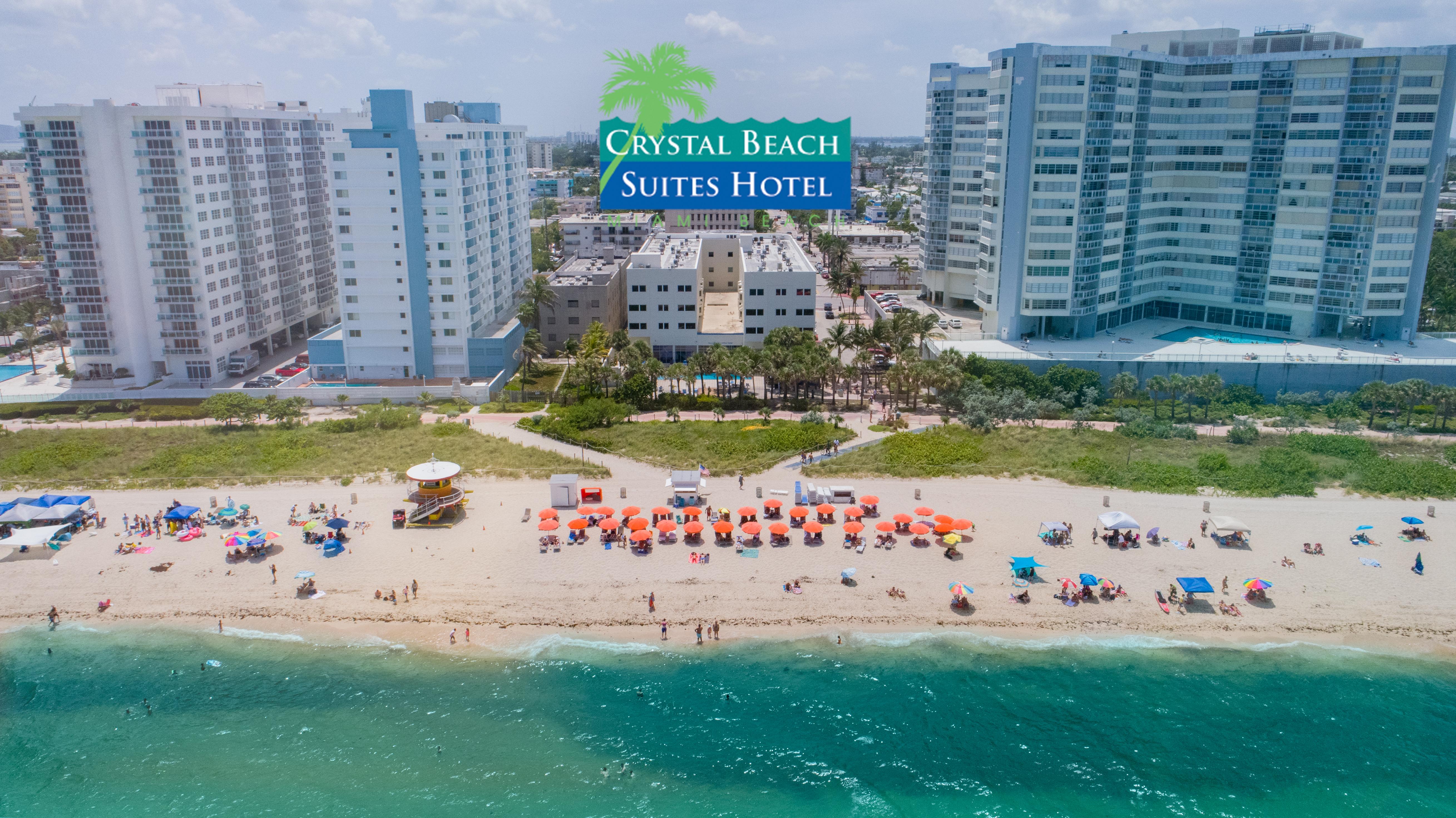 Crystal Beach Suites Miami Oceanfront Hotel Miami Beach Exterior foto